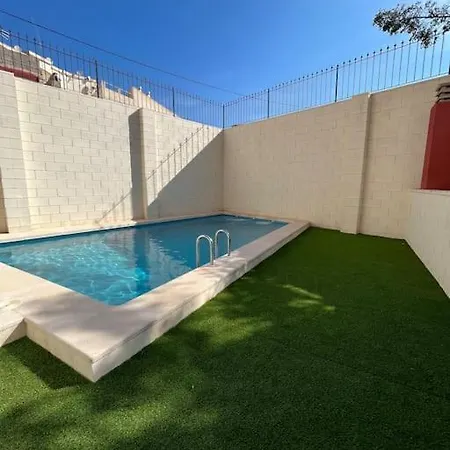 Apto Olta 2 Centro De Campello Piscina, Garaje, Wifi El Campello Buitenkant foto